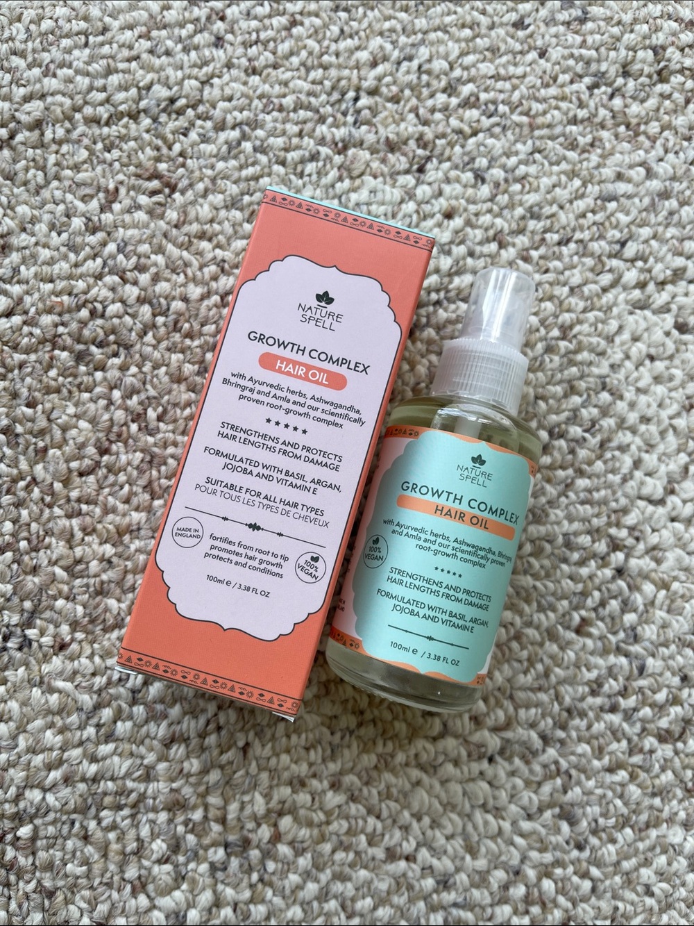 Growth Complex Hair Oil